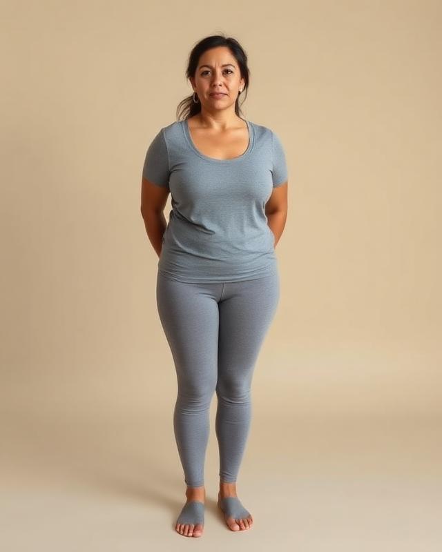 Andrea, 34 años antes del acompañamiento nutricional