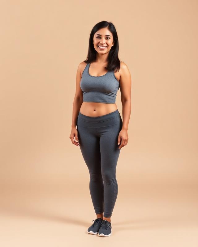 Andrea, 34 años después del acompañamiento nutricional