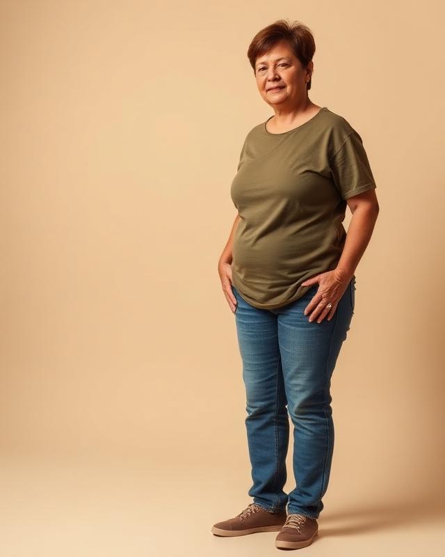 Paola, 45 años antes del acompañamiento nutricional