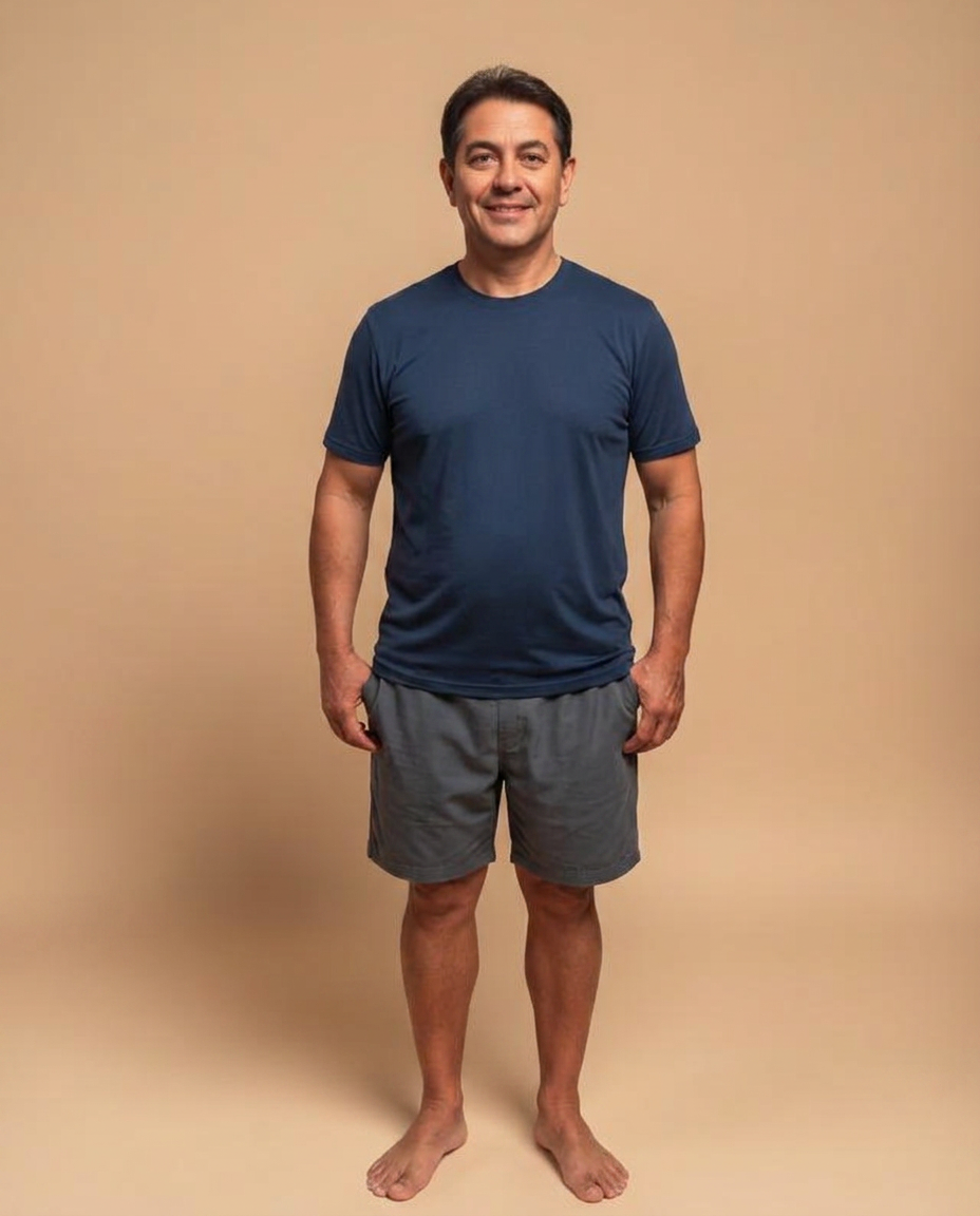 Ricardo, 46 años después del acompañamiento nutricional